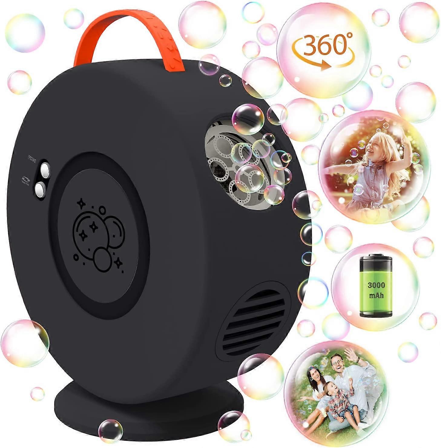 Automatic Bubble Blower for Toddlers Rechargeable Battery