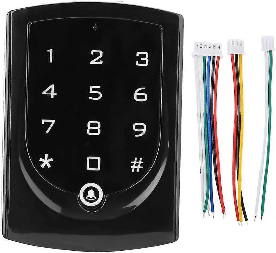 Door Access Control Keypad, Business Card IC/ID Touch Keypad Access Door Access Control Reader Keypad for Security System