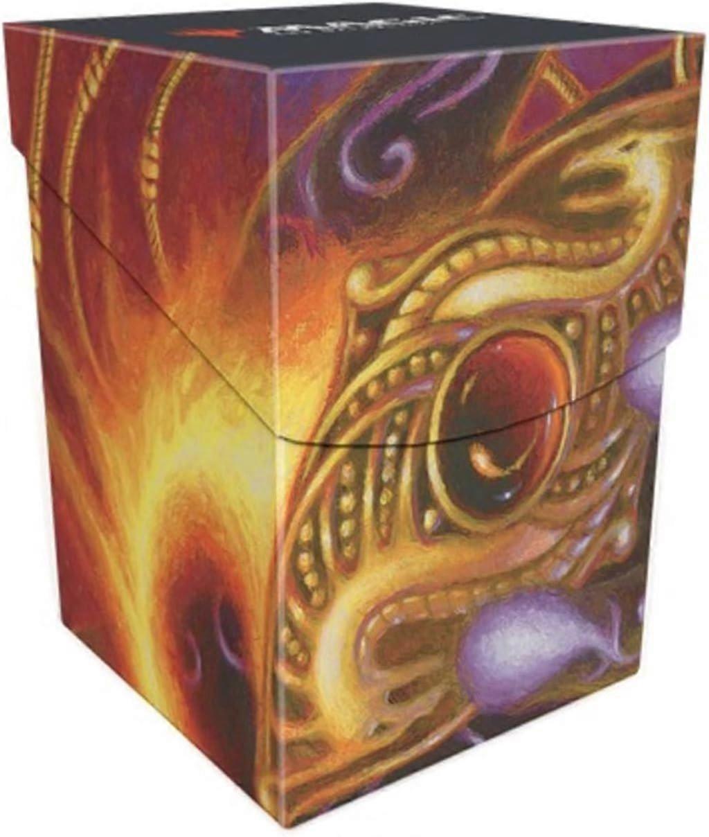 MTG モダンホライゾン3 100+ デッキボックス レッド