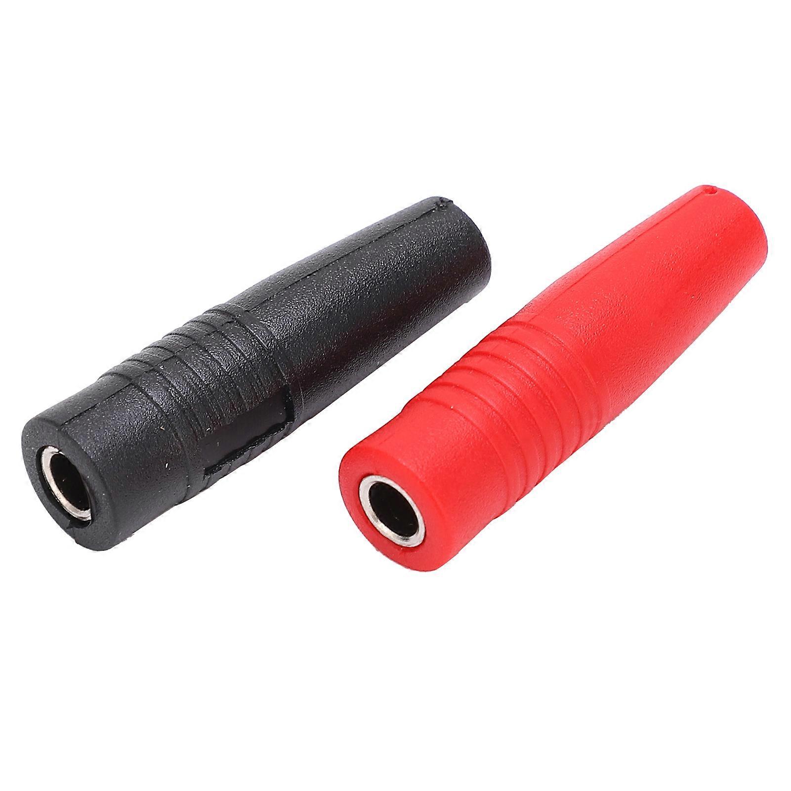 U48 4mm Female Banana Plug Jack Socket DIY Cable Connectors Adapters for Electrical Testing