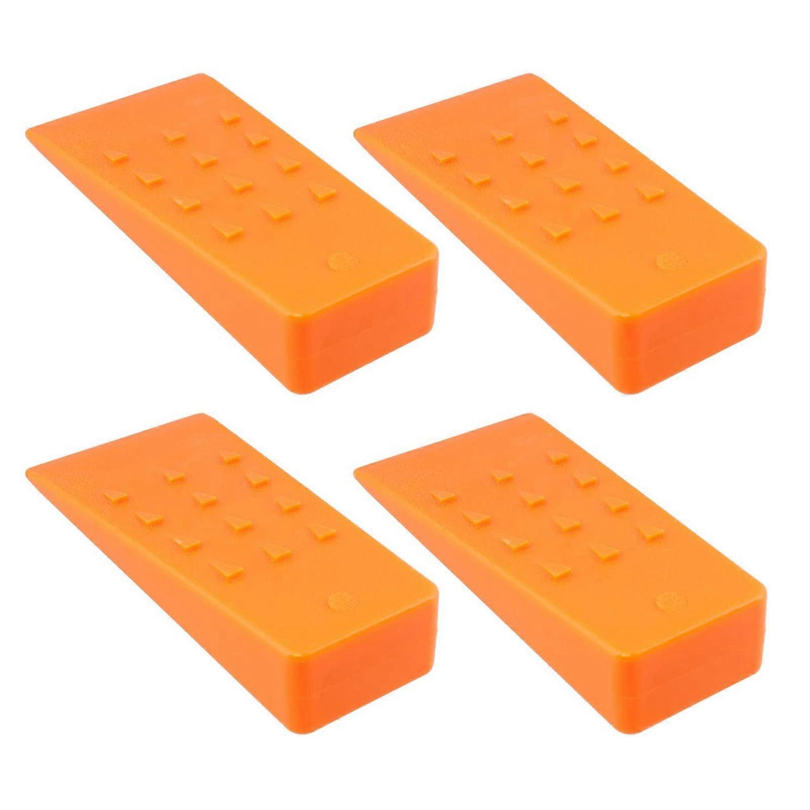 Woodworking Tree Felling Logging Supplies Felling Wedge Single Taper Plastic Wedges