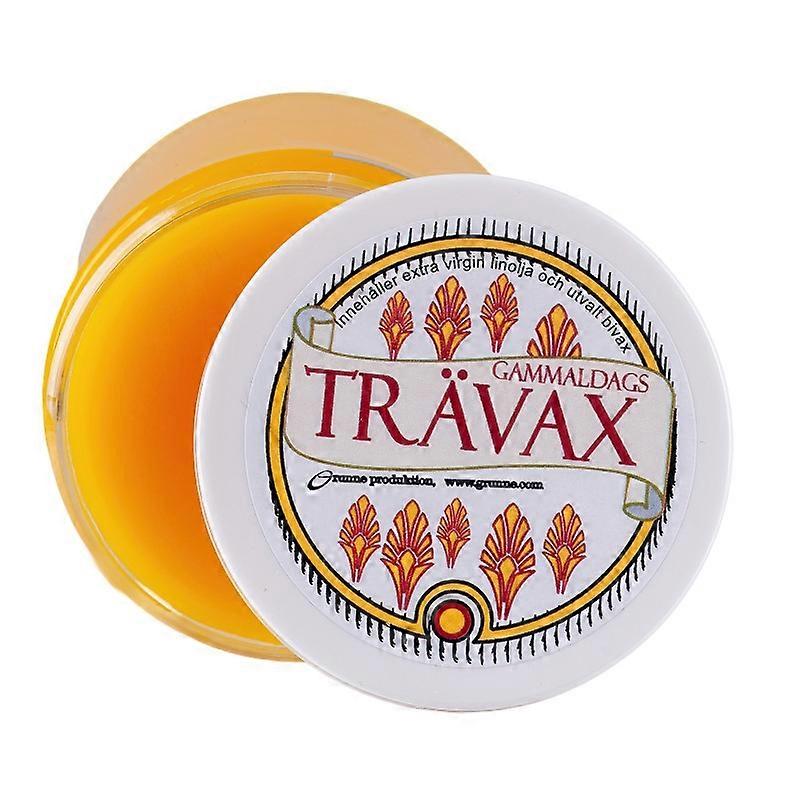 Grunne Gammaldags Trävax 75 ml