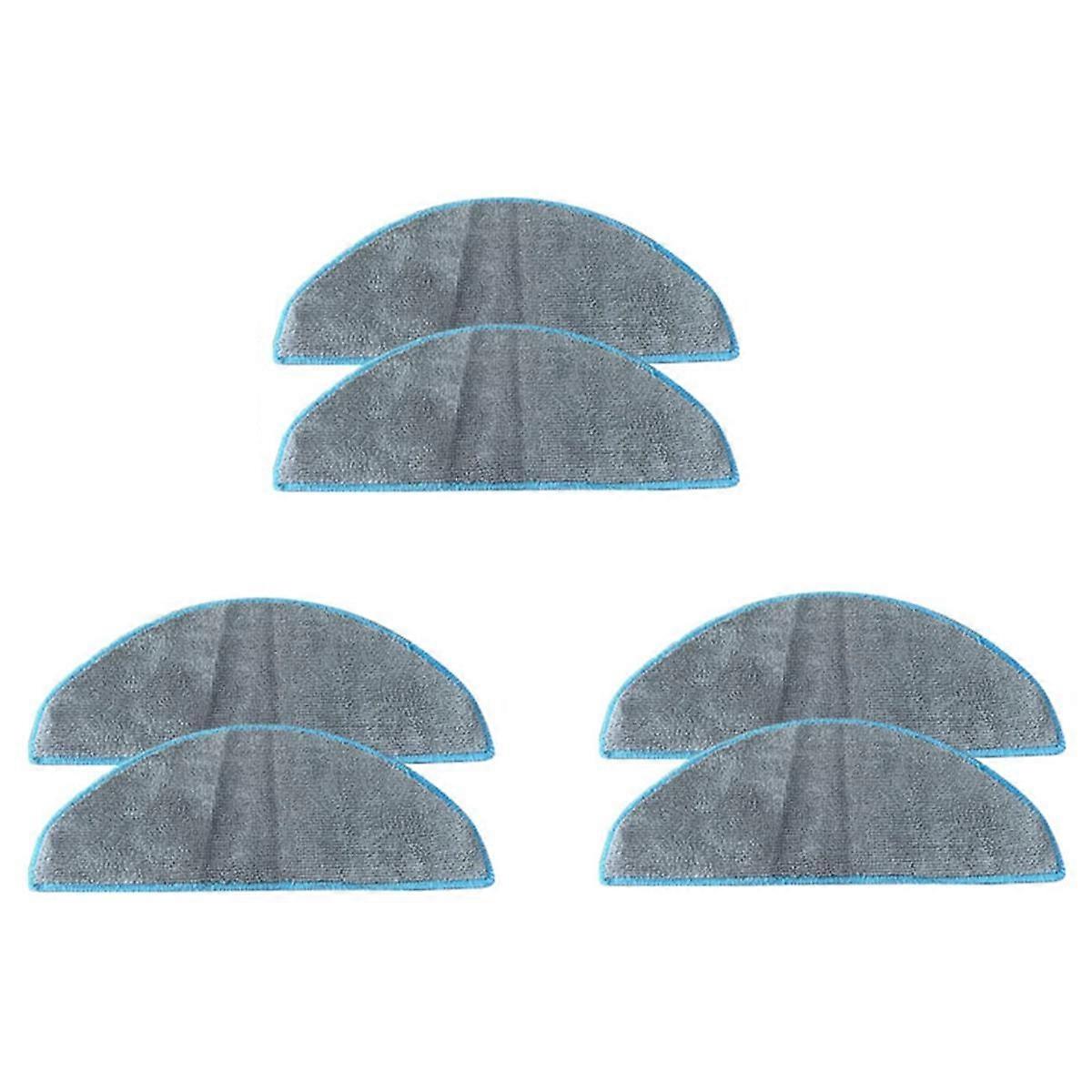 6PCS Mop Pad Replacement Part for Combo Essential Y0112 Vacuum Cleaner Washable Microfiber Mop Pad