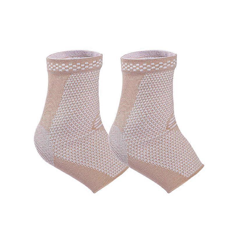 MIMIGO 1 Pair Ankle Sleeve - Ankle Brace for Women and Men for Joint Pain, Swelling & Inflammation, Ankle Support for Working Out, Running and Joint P