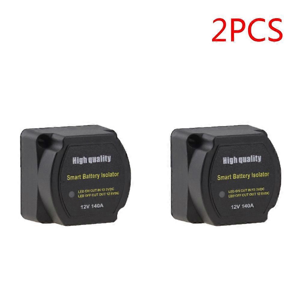 Digitale Display Voltage Sensitive Relais 12V 140 Amp VSR Smart Switch voor Camper Auto RV Yacht Steamer Dual Battery Smart Isolator