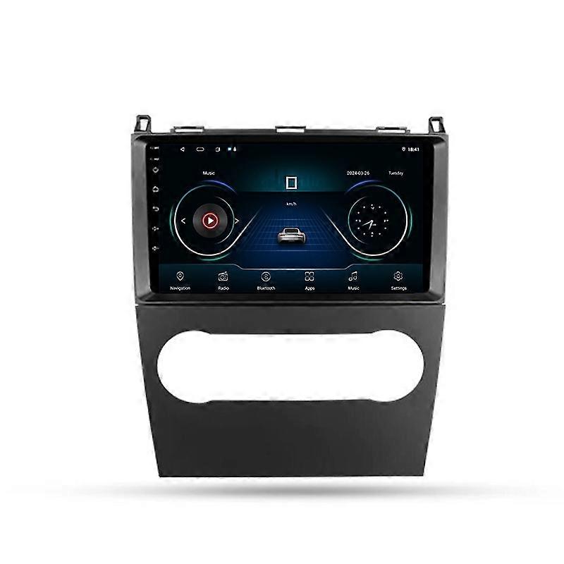 Car Radio Player For Benz A-Class 2 W169 C169 2004-2012 Multimedia WIFI Navigation GPS