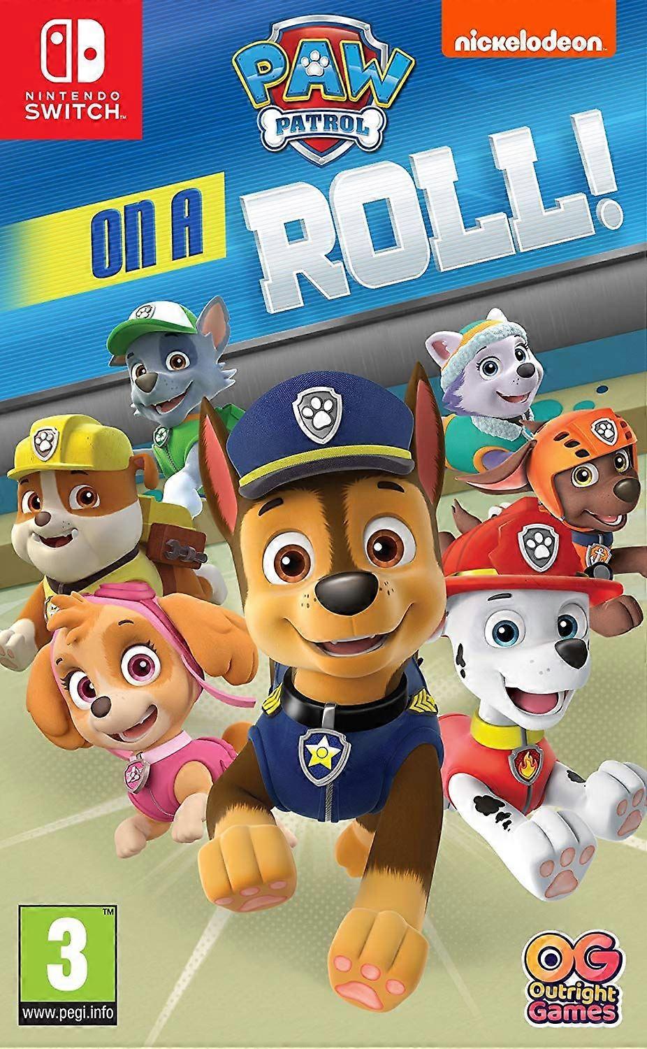 Paw Patrol On a roll! Nintendo Switch Game