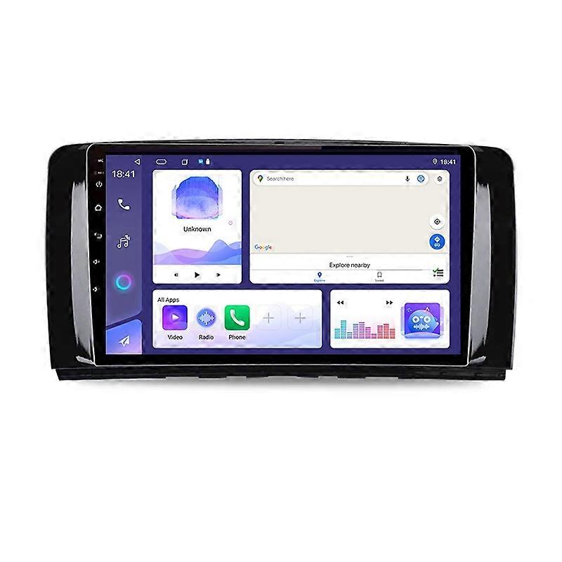 Car Radio Player For Benz R-Class W251 R280 R300 R320 2005-2017 Multimedia Video WIFI Navigation GPS