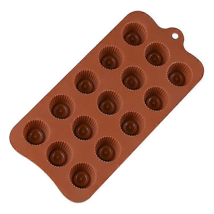 ECELEN Stripe (لون عشوائي) قوالب سيليكون متنوعة ، قالب سيليكون من الدرجة الغذائية للشوكولاتة والحلوى والهلام ومكعبات الثلج.