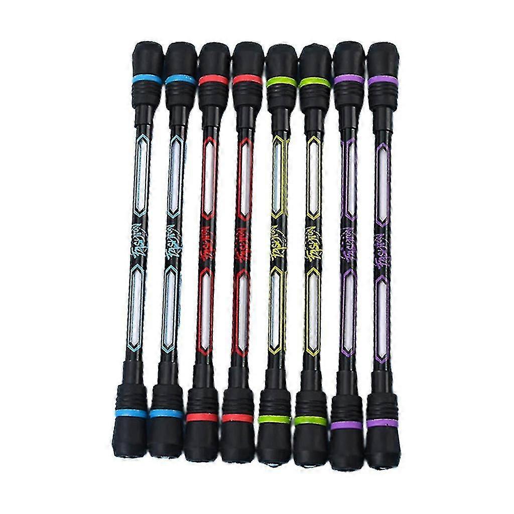 Spinning Pen Rolling Finger Rotating Ballpoint Pen Anti-slip Spin Rotating Pen-YNP