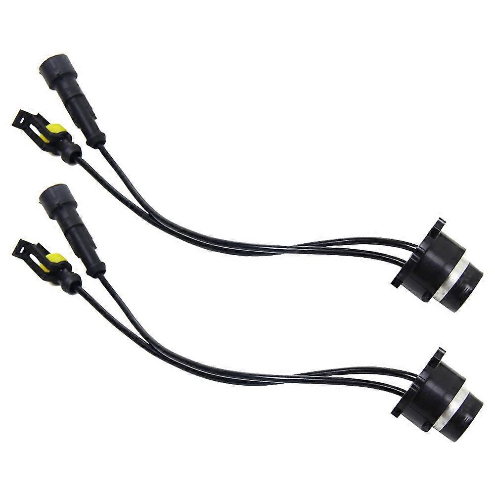 1 pair D2S D4S HID Ballast AMP Wire Harness Adapter Holder Socket Plug Cable HID Xenon Light Bulb Cable Connector Kit