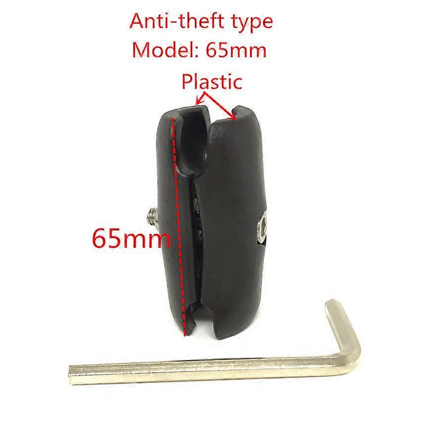 Aluminum or Plastic Double Socket Arm used with 1 Inch Ball Bases and Holder mount For GoPro Camera Smartphone