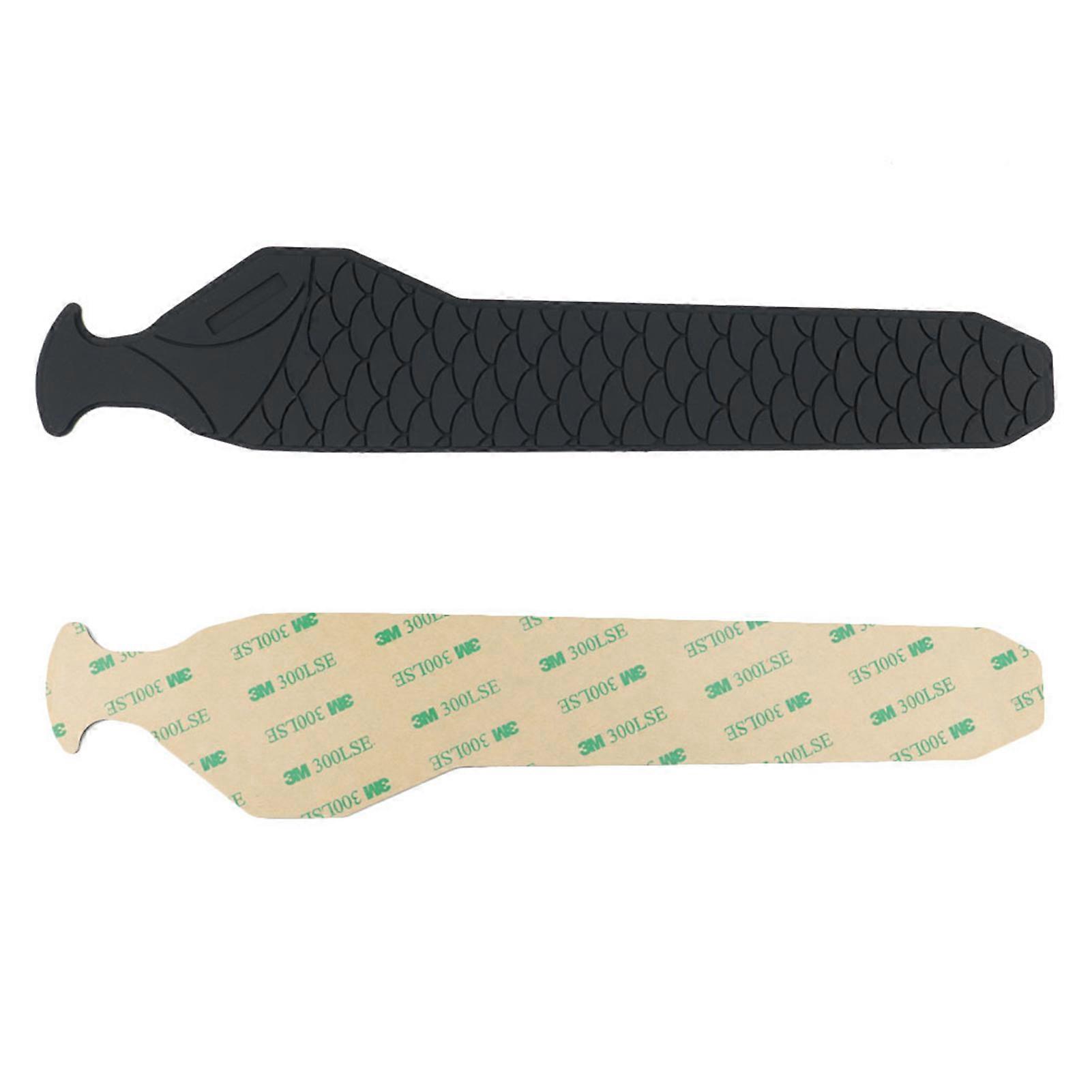 Silicone Bike Chain Sticker Bicycle Frame Protector Chain Guard Sticker Frame Guard Scratch Resistant Protector Bike Accessories