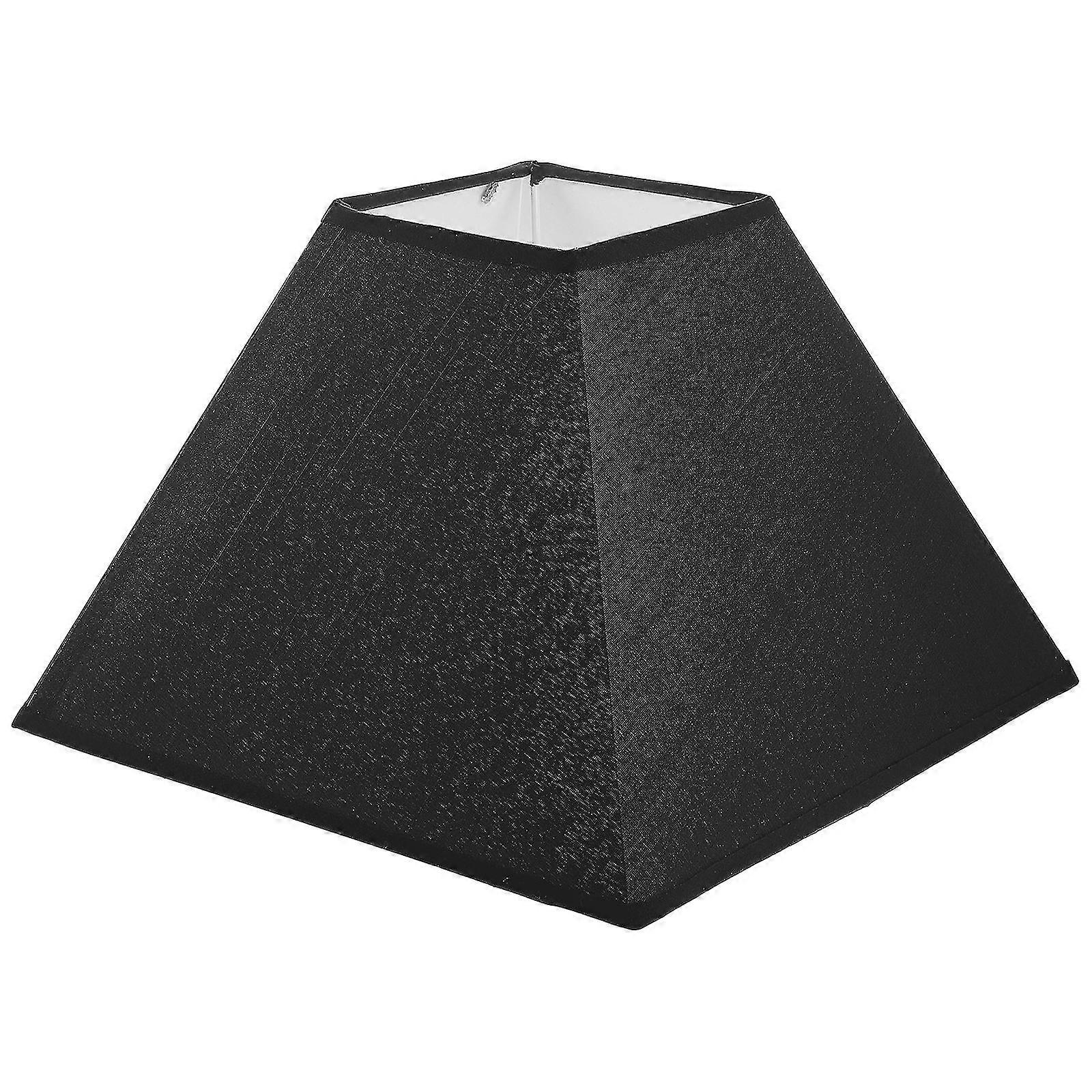 1set 耐久性のある布ランプシェードシンプルな布ライトカバーシンプルなライトプロテクター