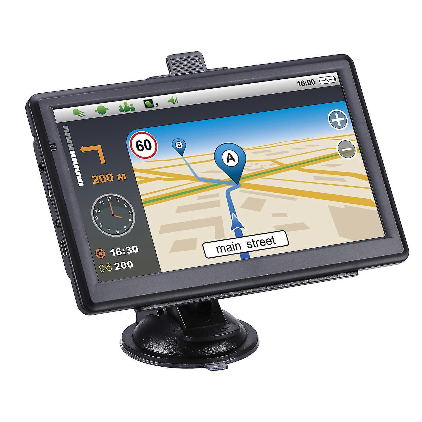 GPS-Navigationsgerät LKW-Navigation für Auto, stationäres Auto-Navigationsgerät