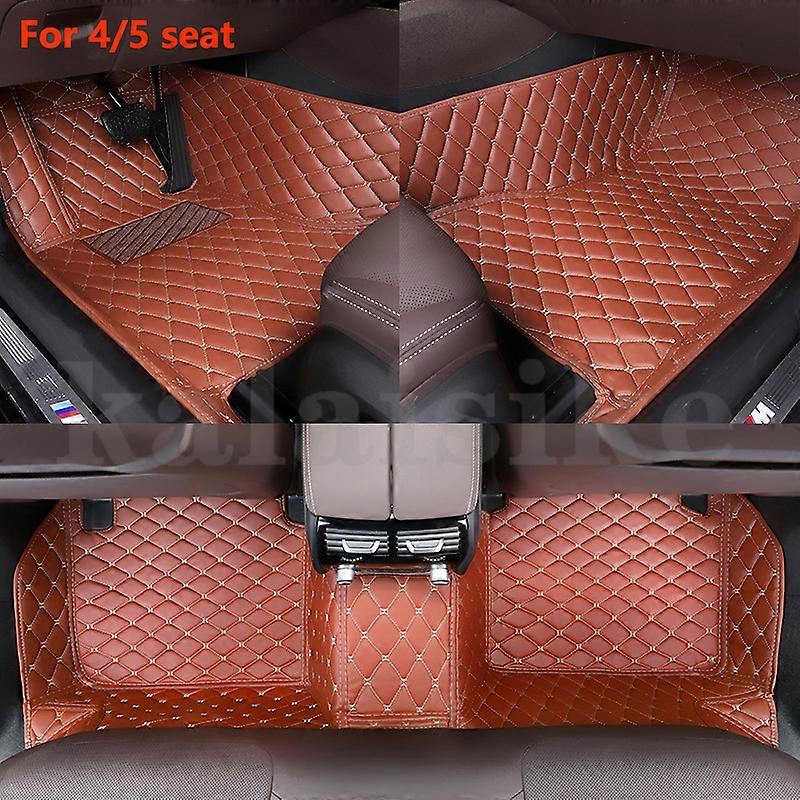 Podlahová rohož do auta na mieru pre Toyota CAMRY Všetky modely Camry 40 70 50 55 auto Koberce koberec koberec doplnky styling interiérové diely