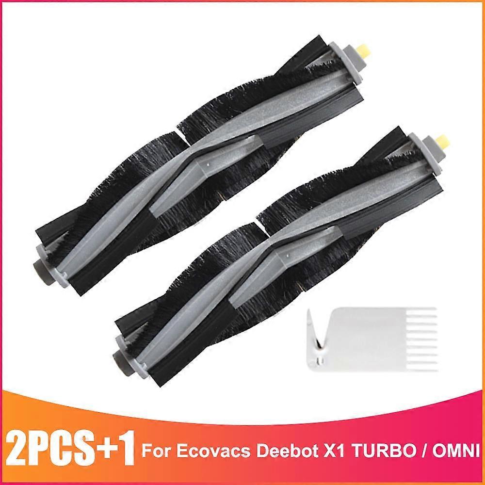 Κύρια βούρτσα κυλίνδρων Turbo για Ecovacs Deebot X1 TURBO / OMNI ηλεκτρική σκούπα ανταλλακτικά εξαρτήματα ανταλλακτικό κιτ αντικατάστασης Home Αιτών