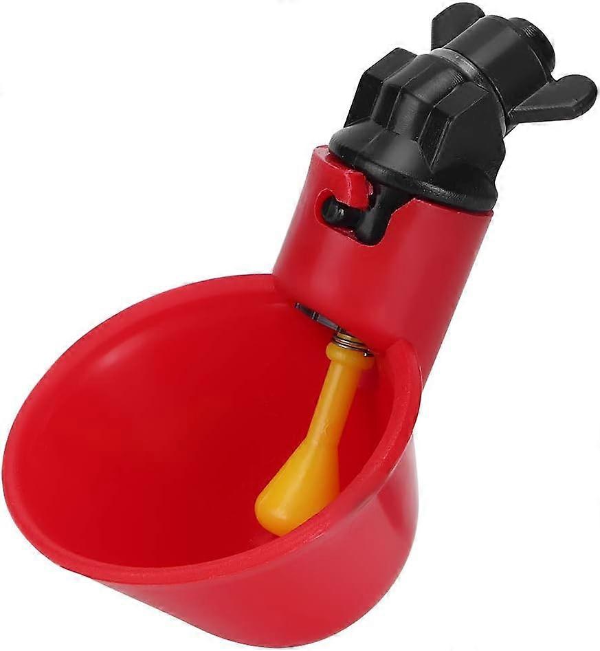 Chicken Drinker, 10 PCS Automatic for Poultry Automatic Water Dispensers