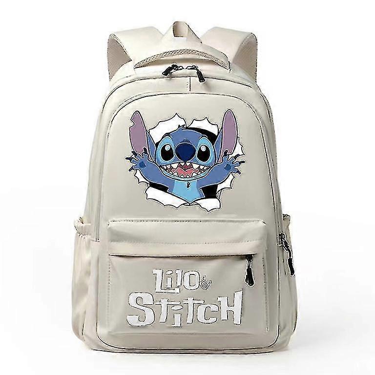 أنيمي غرزة على ظهره حقائب مدرسية للأطفال حقائب نهارية للأطفال حقائب مراهقة Kawaii حقيبة مدرسية مقاومة للماء ذات سعة كبيرة