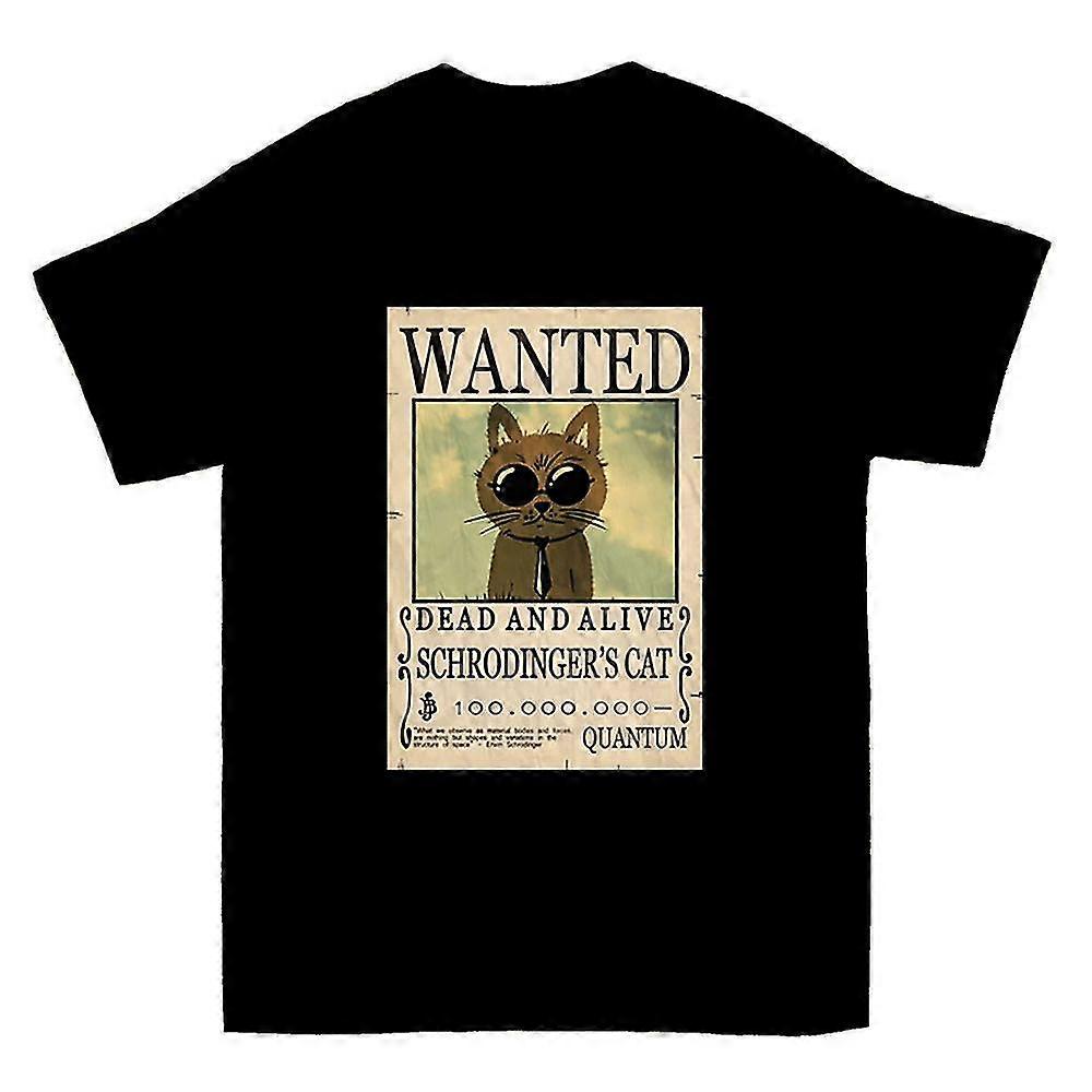 Schrodinger'in Kedi Tişörtü