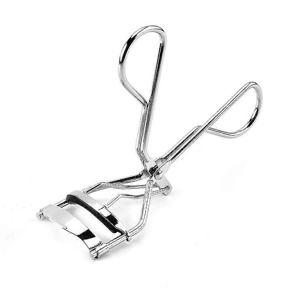 Eye Makeup Case Lengthening Definition Lashes Eye Tool .(silver)(1pcs)