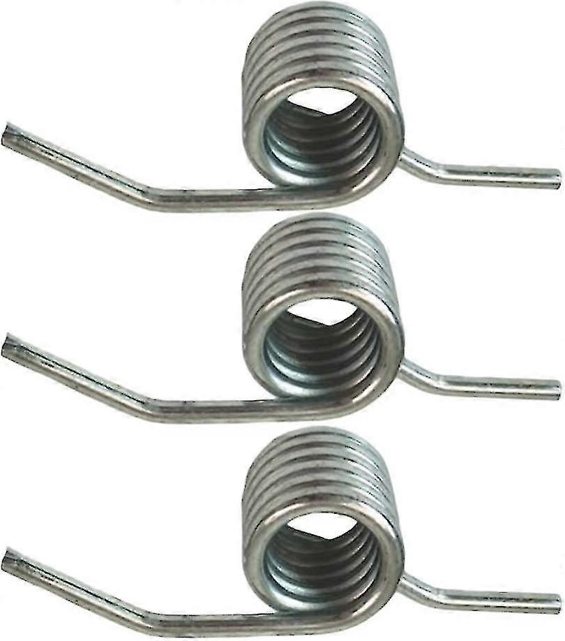 Torsion Handle Return Spring For 3 Ton Hydraulic Floor Jack Right Side Silver 3 Pieces