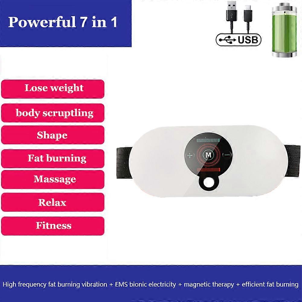 مدلك كهربائي للجسم البطن التخسيس الموجات فوق الصوتية فقدان الوزن سليم أسفل التدليك حرق الدهون تدليك وسادة مدلك دوس