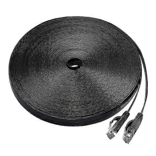 1m 2m 3m 5m 10m 15m 20m 30m Cable Cat6 Flat Ethernet Cable Rj45 Patch Lan Cat 6 Network Cable For Computer Router Laptop