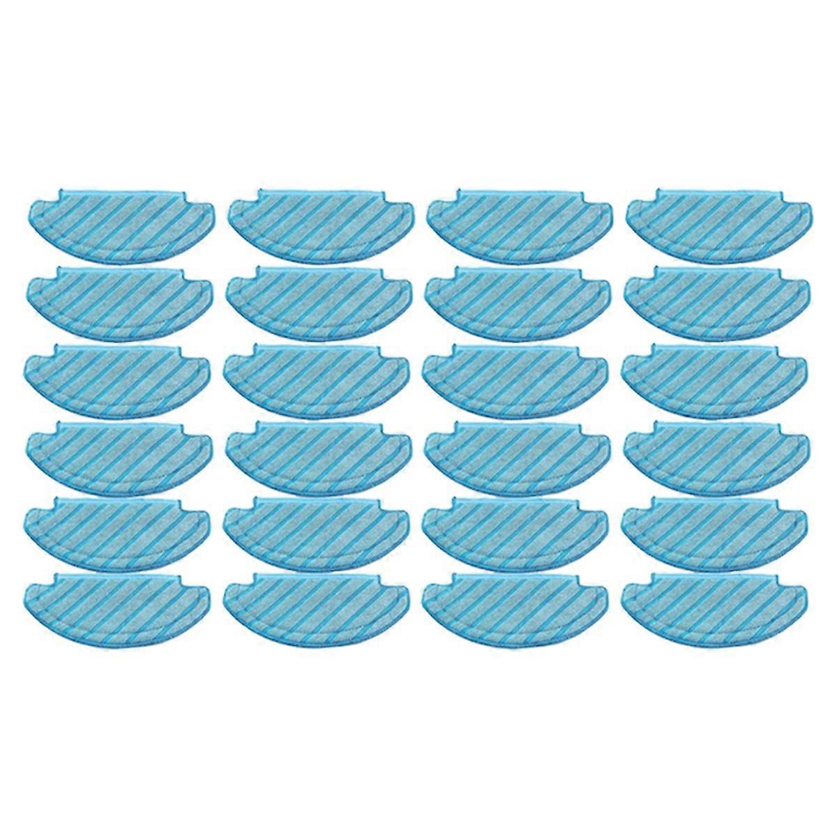 Washable Cloth Mop for Deebot Ozmo T8 T8 Max T8 T8+ Series/T9/N8 N8 /N8 Pro/ Robot Vacuum