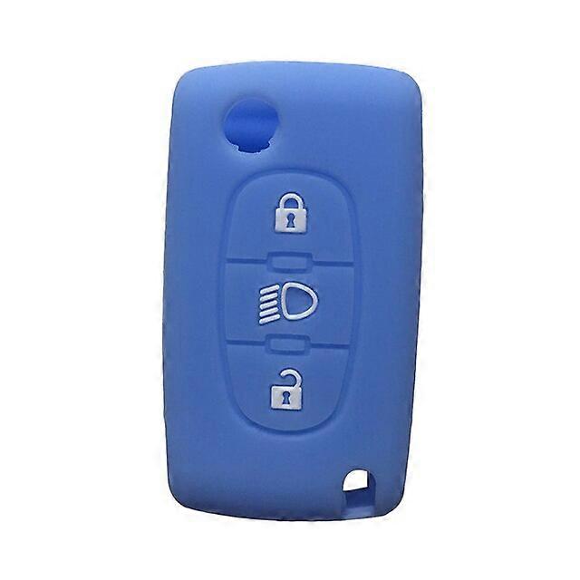 Car Key Cover for Citroen C4 2008 Picasso Berlingo C3 C5 X7 Xsara C6 C8 Folding 3 Button Key Case Cover Protection