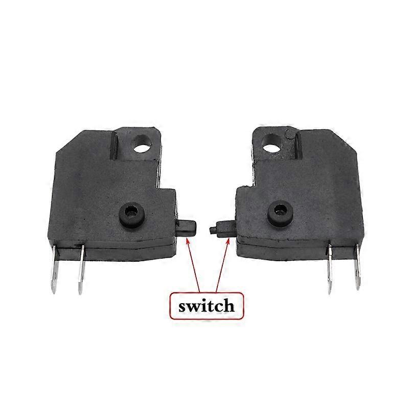 2 Pcs Front Brake Light Stop Switch Right Left Side for Chinese Scooter Baotian Benzhou Jonway TAOTAO ROKETA GY6 50 150CC E-MOTO