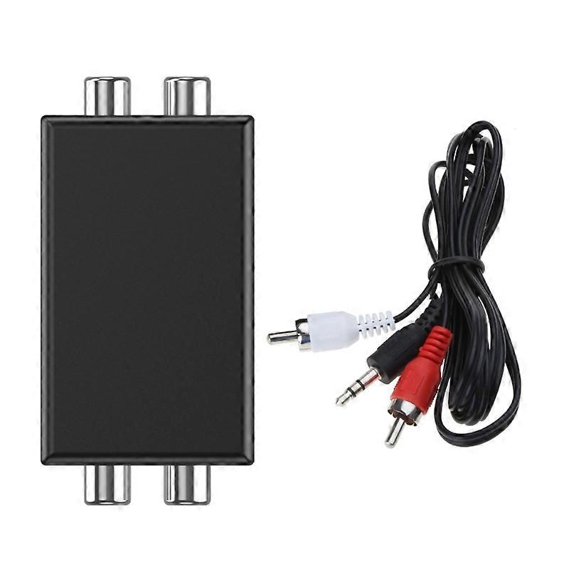 3,5 mm Aux Audio Noise Filter Ground Loop Noise Isolator Éliminer pour la voiture à la maison