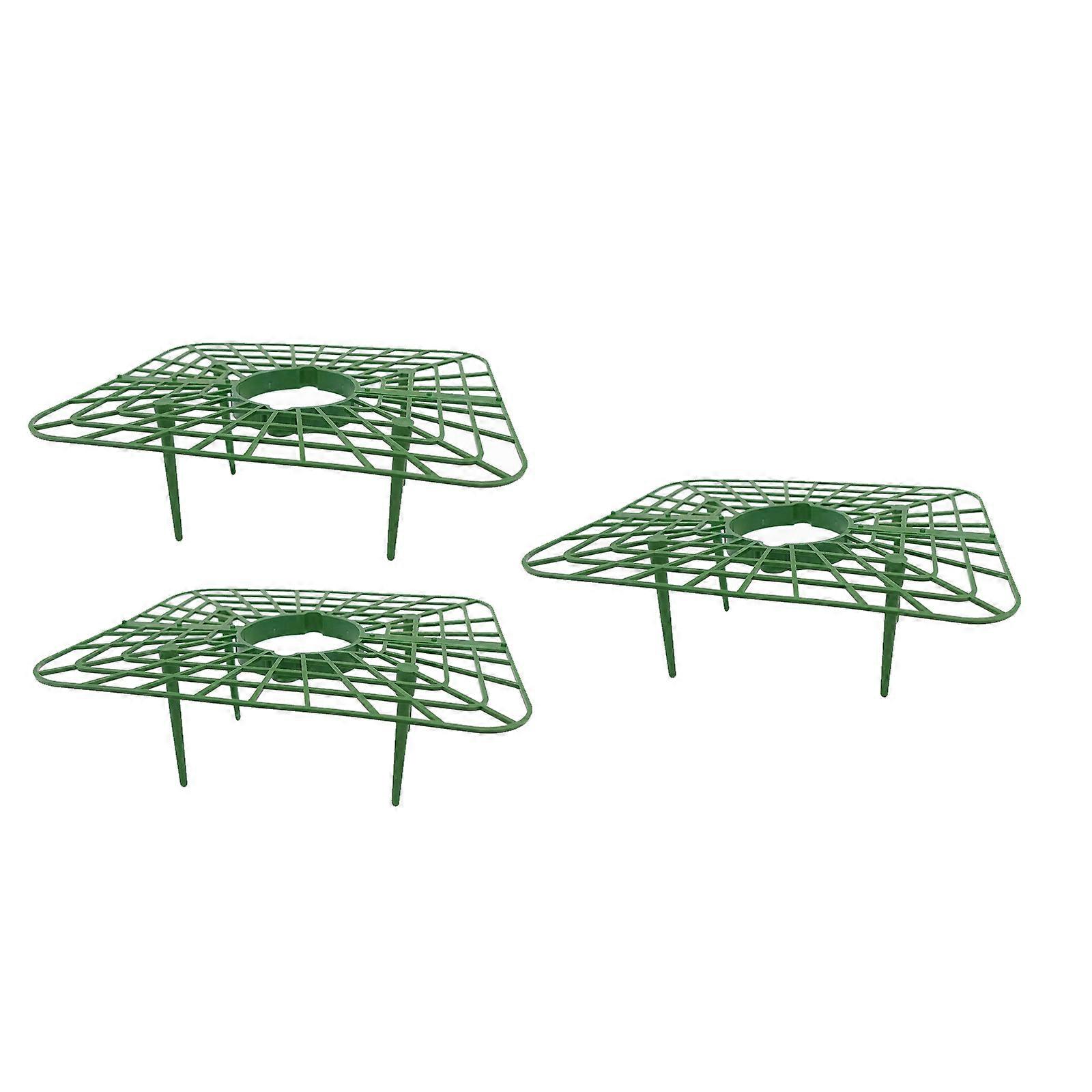 Strawberry Stands 3 Pcs Plastic Support Holder Strawberries Growing Frame