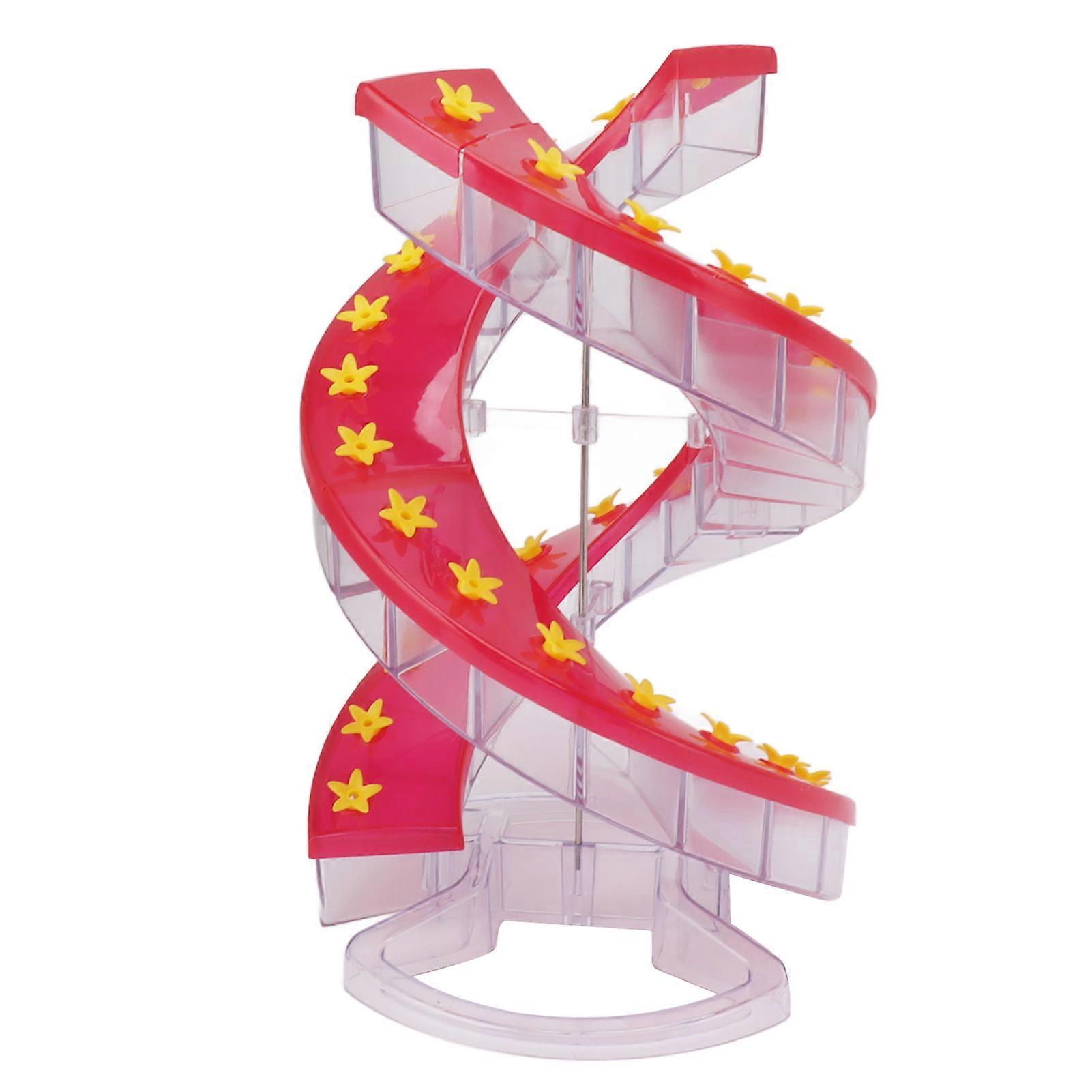 Hummingbird Feeder Transparent Plastic Easy Filling Spiral Bird Feeder for Garden Simple/Double Helix