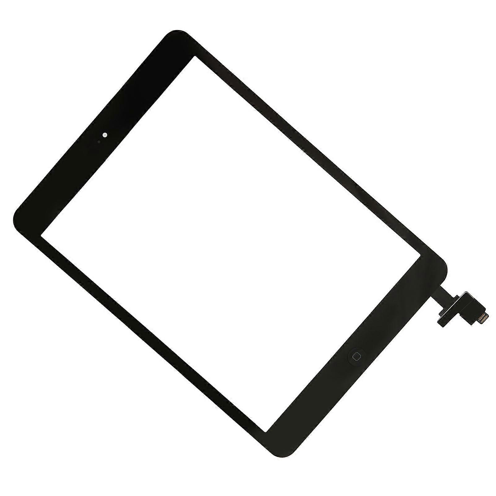 Tablet Digitizer Screen Replacement Capacitive Touch Screen with IC Chip for iOS Mini 1 2 Tempered Glass