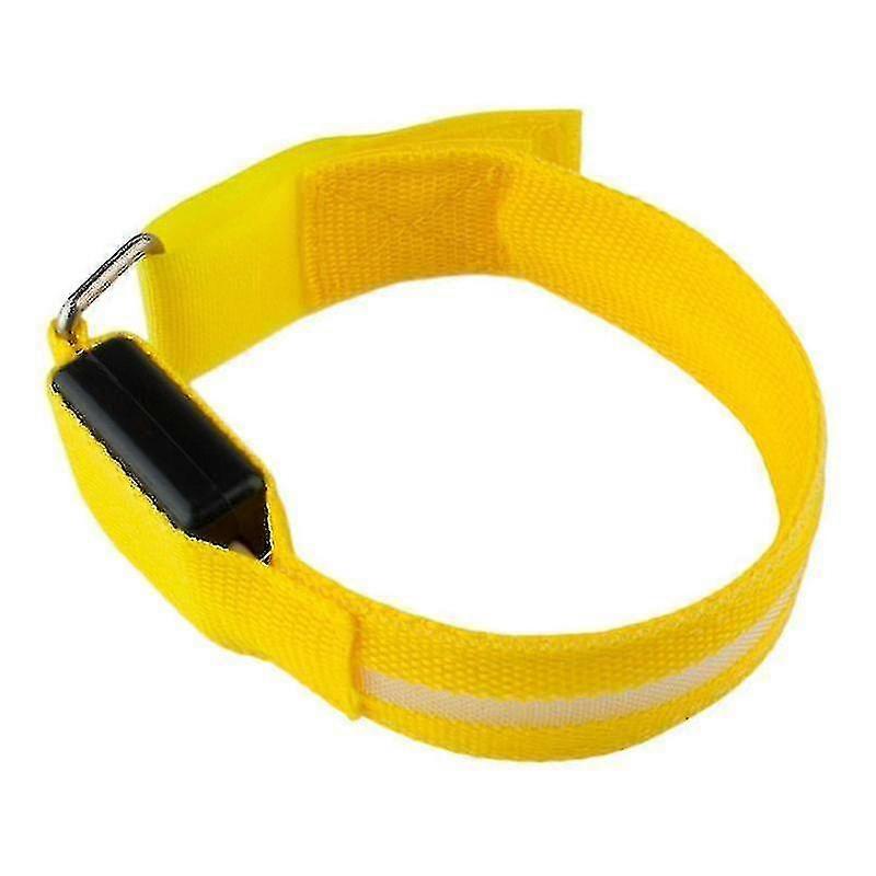 Bracelet With Led Light-yellow