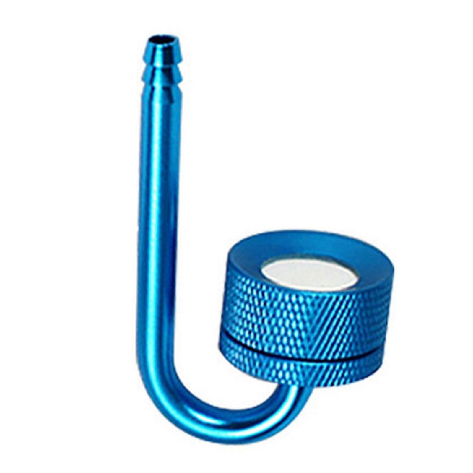 CO2 Atomizer Bubble Diffuser Aluminiumlegering CO2 Reactor Regulator för akvarium planterad tank