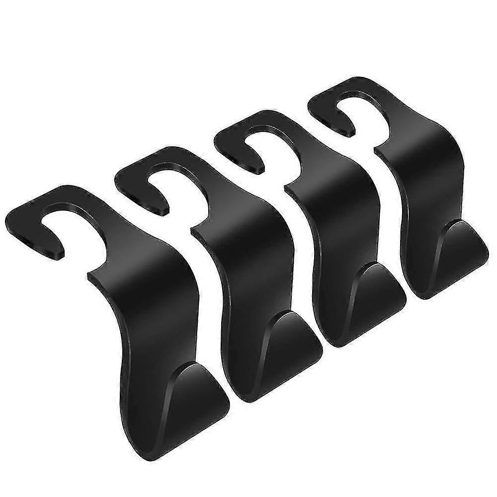 4-pack Car Tetiera Hook Hidden Seat Hook Multifunctional Creative Hook PXCL