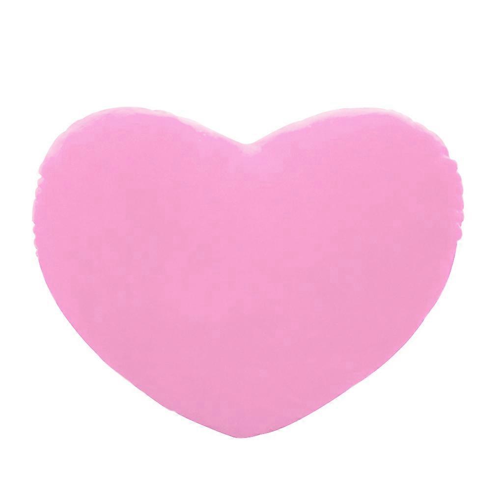  15cm Heart Shape Decorative Throw Pillow PP Cotton Soft for Creative for Doll Lo