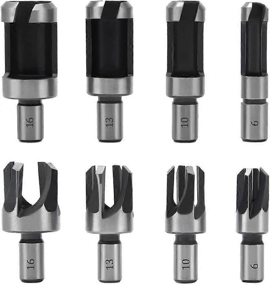 8 Pieces Wood Cork Cutter