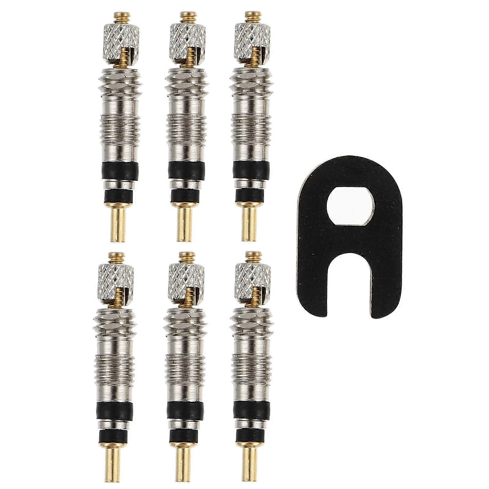 6db Presta Core kerékpárcsere tubeless Core és 1db Core eltávolító