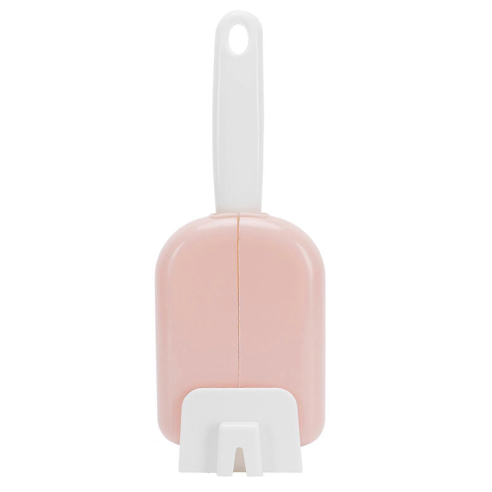 Pink PP Rice Scoop Spoon with Dust-Proof Storage Box - Kitchen Accessory