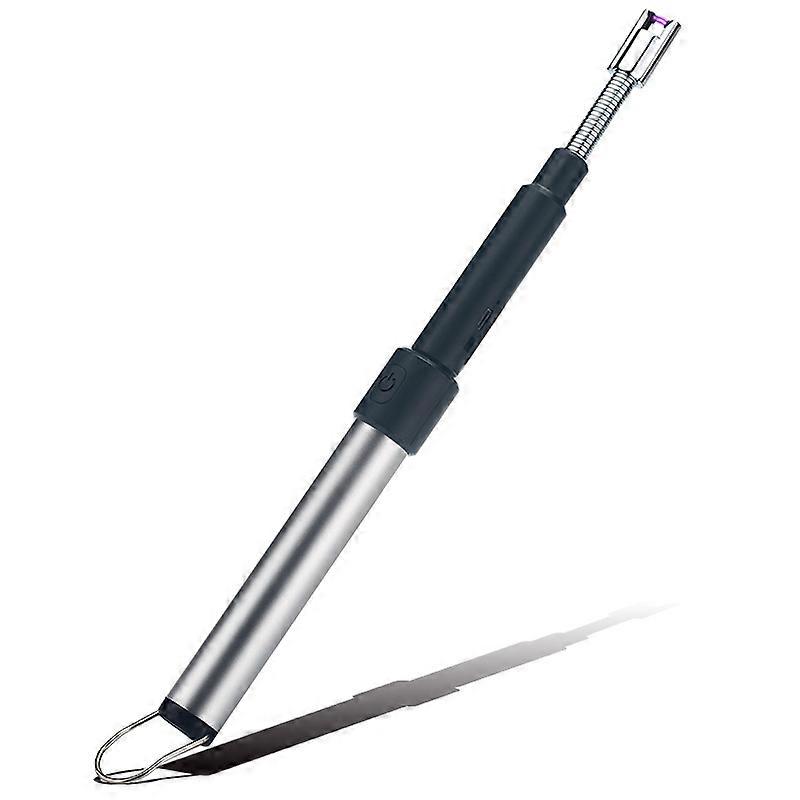 Explosive personality creative retractable arc ignition gun kitchen igniter outdoor barbecue pulse lighter