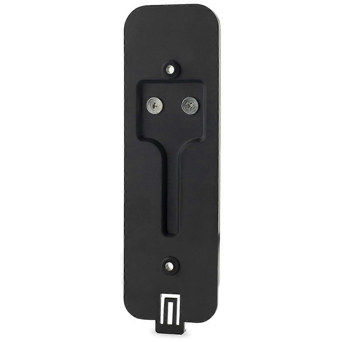 For Blink Door Bell Backplate Replacement, Back Plate Part for Blink Video Doorbell-Black