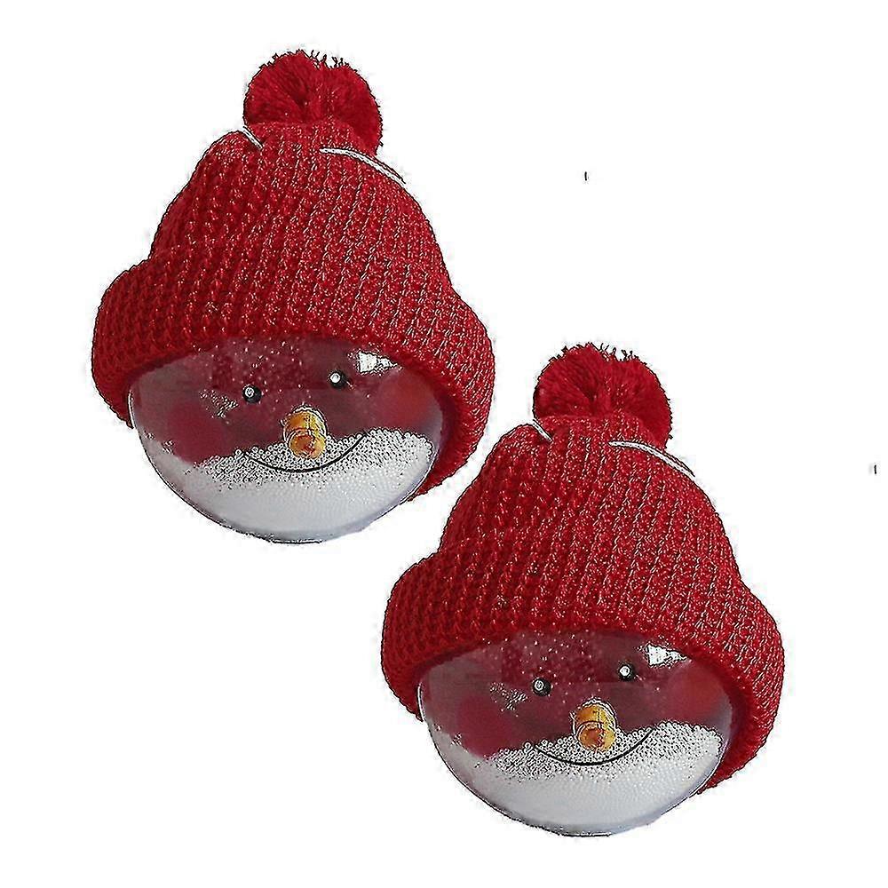 Red Christmas Ball Ornaments