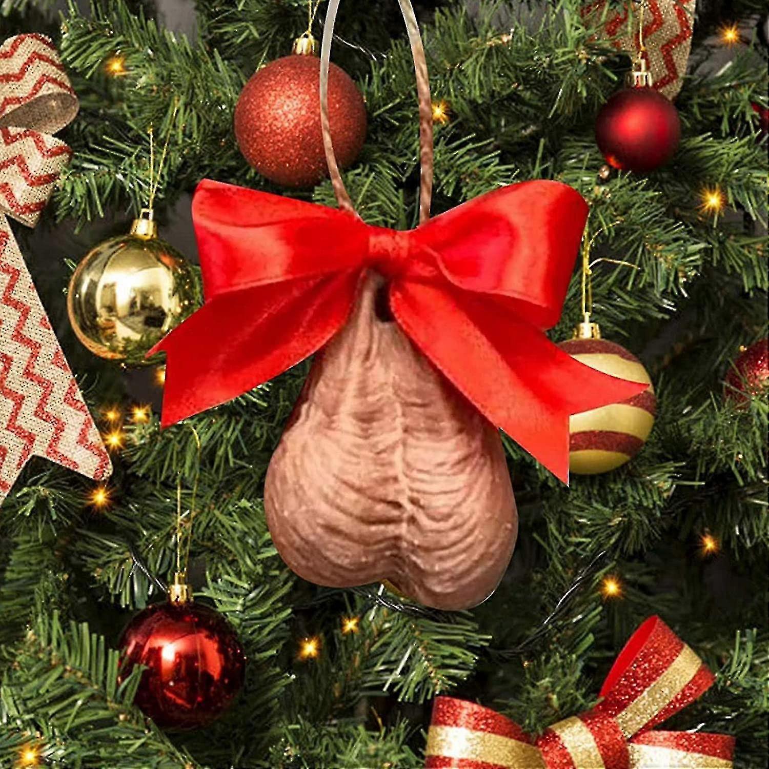 3D Christmas Ball Ball Decoration Pendant, Funny BallBalls Ornaments...