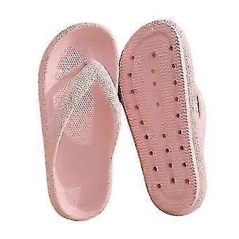 Women's Platform Pillow Flip Flops: Super Soft Eva Slides Shoes For A Stylish Beach Look-ZZY