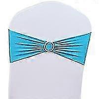 Bow Style, Stretchable Sash With Buckle For Wedding/meeting/banquets Chair