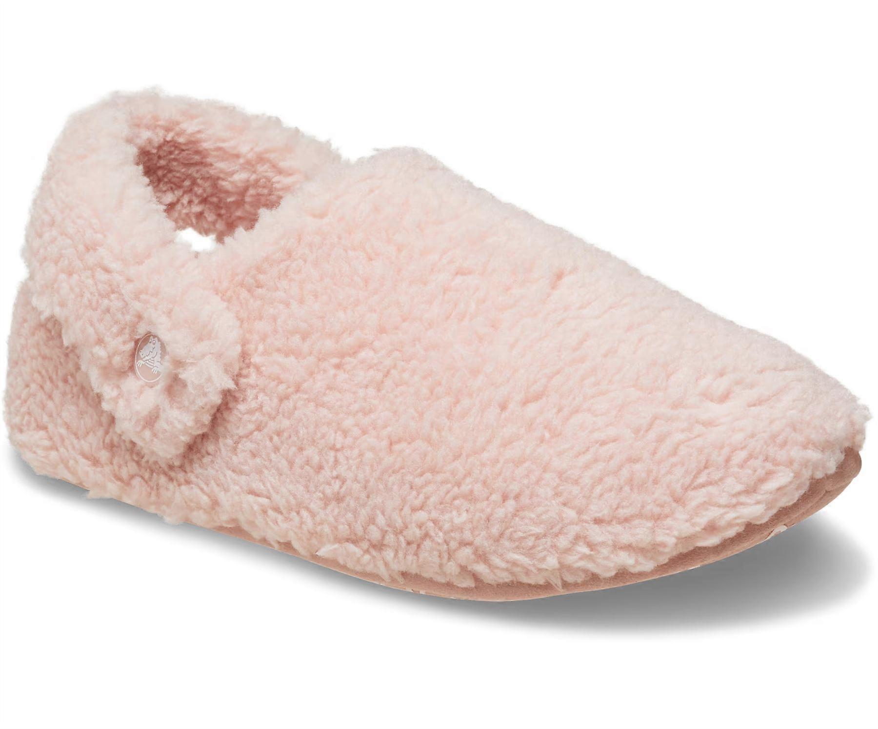 Crocs Classic Cozzzy Women's Light Pink Slippers
