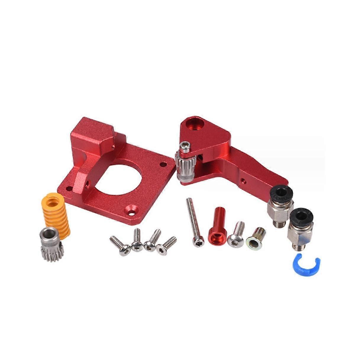 Dual Gear Extruder, Compatible with for 3 CR10 -10 Pro -10S Tornado Aluminum Drive Feed, for 3D Printer